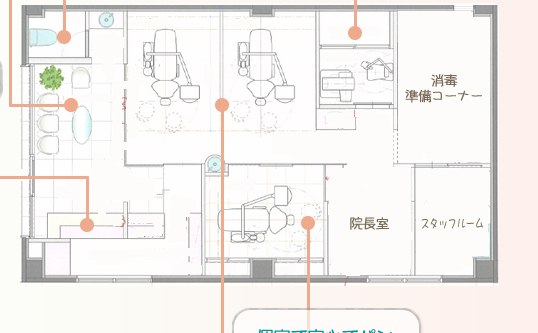 医院見取り図