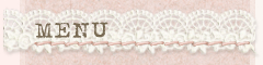 MENU（メインメニュー）