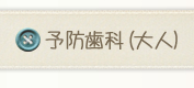 予防歯科（大人）