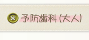 予防歯科（大人）
